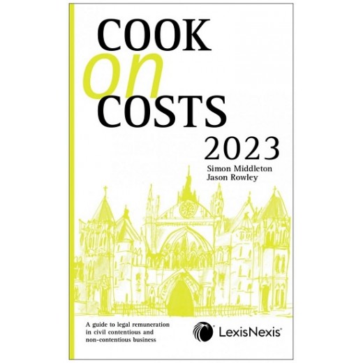 * Cook on Costs 2023